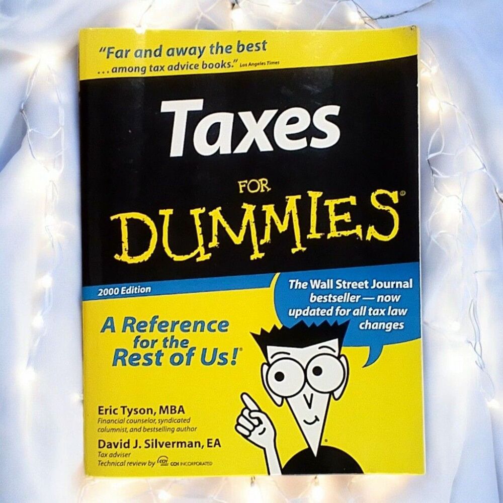 Taxes for Dummies 2000 Edition Paperback